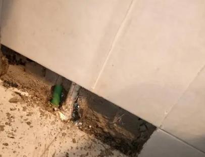 池州楼顶漏水维修公司分享下修复水管漏水的几种小方法